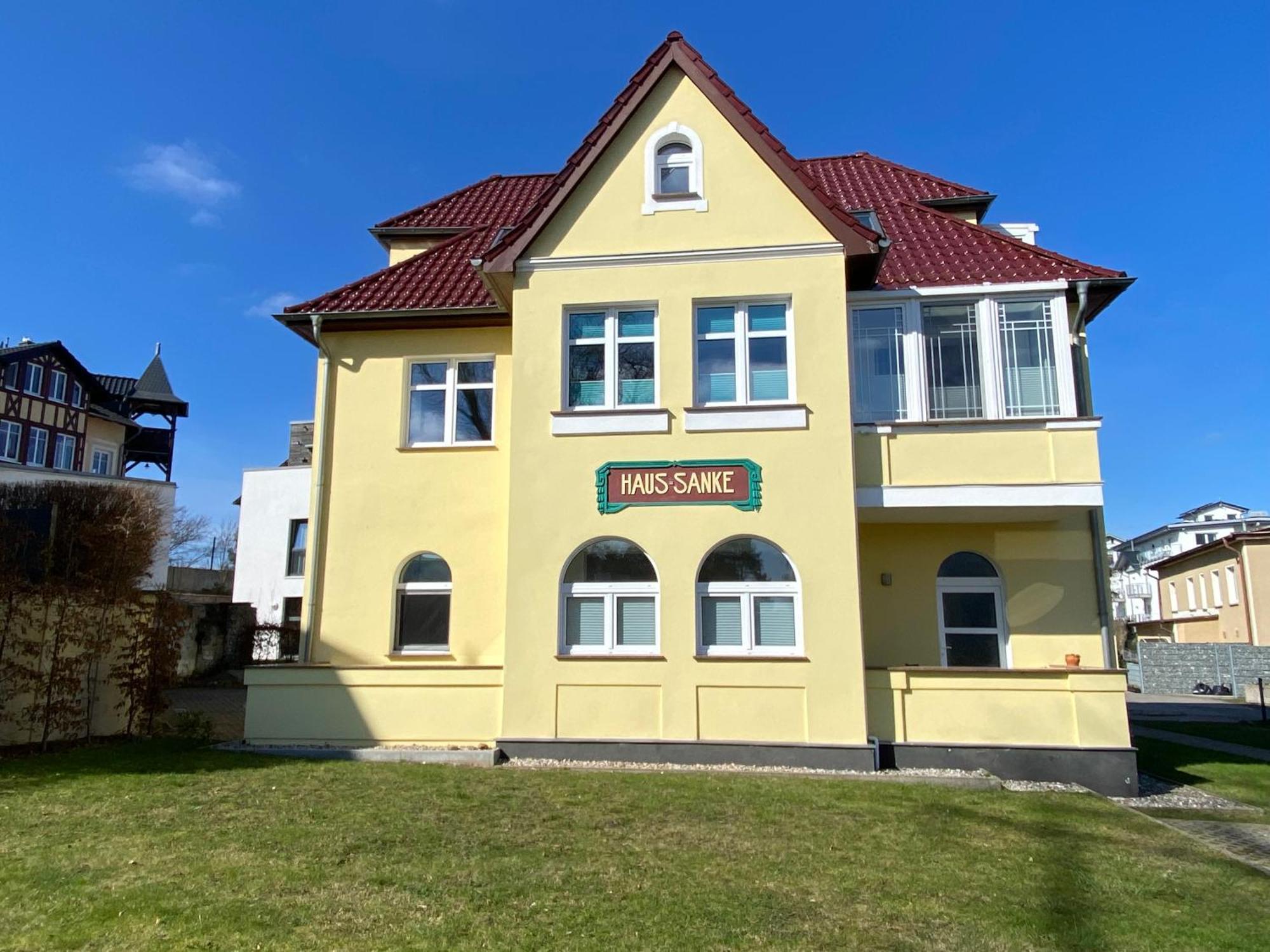 Haus Sanke Wohnung 4 เฮริงสดอร์ฟ ภายนอก รูปภาพ